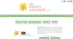 Desktop Screenshot of nanny-network.com
